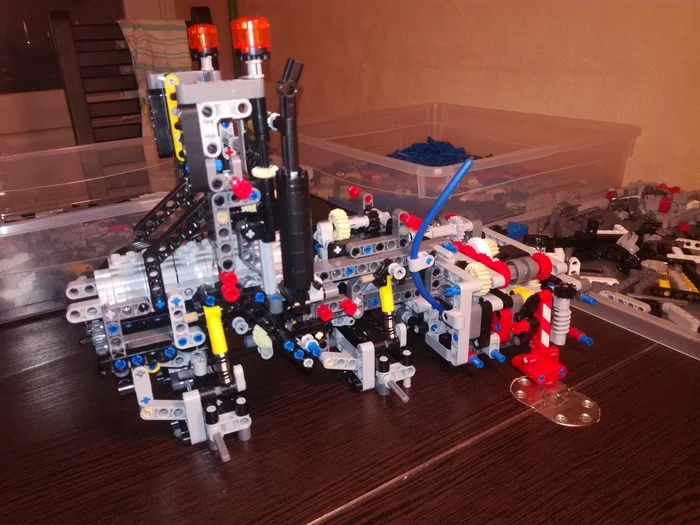 King 90005, aka Lepin 20005, aka Lego 42043 - My, Lego, Lego technic, Lepin, King, Longpost