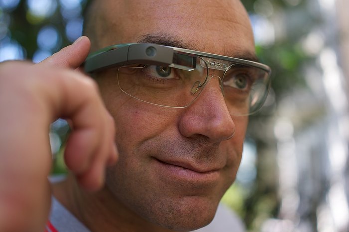 Google Glass в реальной жизни Киберпанк, Google glass, Шизотех, Длиннопост