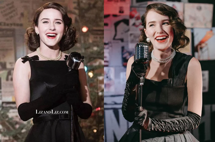 Photo cosplay of The Marvelous Mrs. Maisel - My, Cosplay, Serials, The photo, Longpost, Amazing Mrs. Maisel