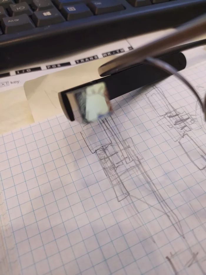 Google Glass in real life - My, Cyberpunk, Google glass, Schizotech, Longpost