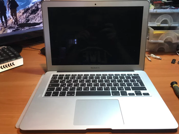 MacBook Air 2015 A1466 after water - My, Master, Laptop Repair, Macbook, Electronics repair, Apple repair, Sochi, Longpost