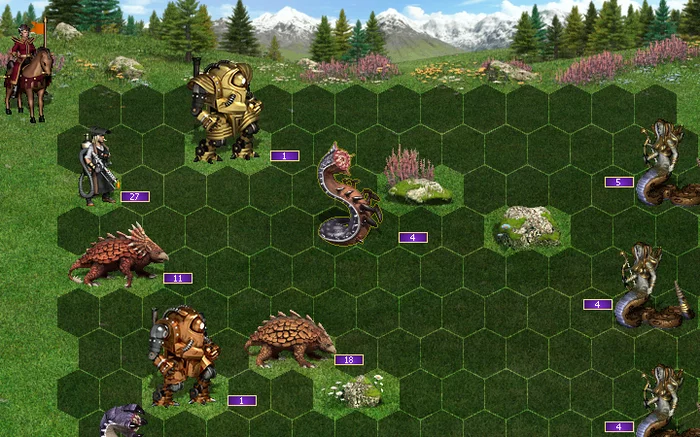Dreadnought. Factory news from HotA - Hota, HOMM III, Герои меча и магии, GIF, Longpost