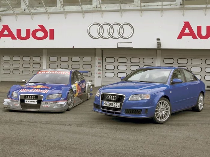 Evolution of the AUDI A4 - My, Audi, A4, Auto, Story, Dtm, Audi rs4, Longpost