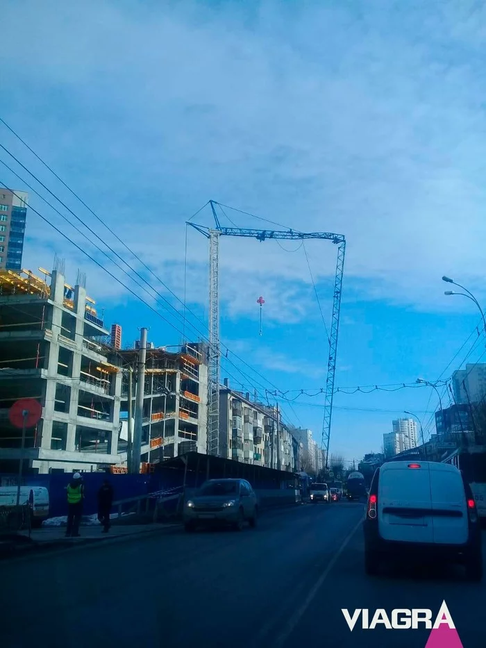 See the world differently... - My, Yekaterinburg, Builders