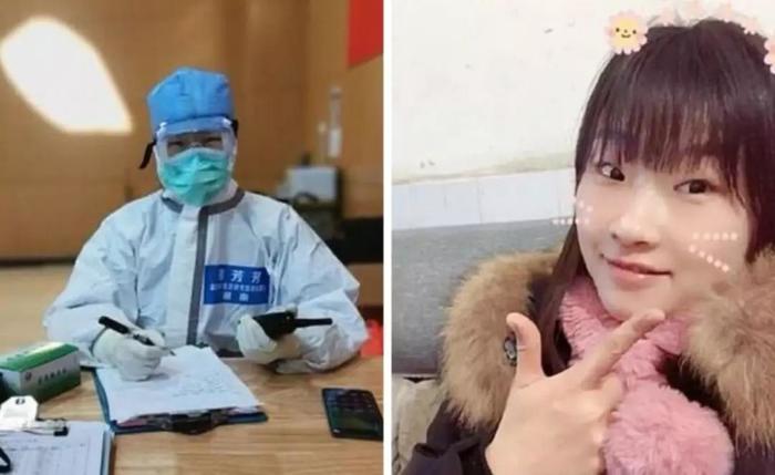 A nurse from Wuhan asked for a boyfriend as a reward for her work - China, Nurses, Epidemic, Reward