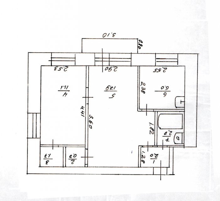 Advise on buying an apartment! - My, Khrushchev, New building, Longpost