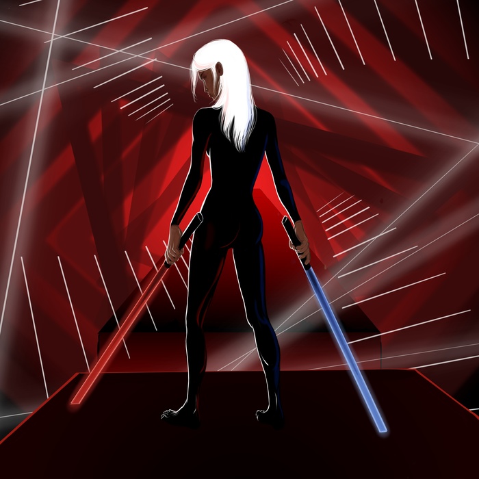 We're playing Beat Saber Beat Saber, , 