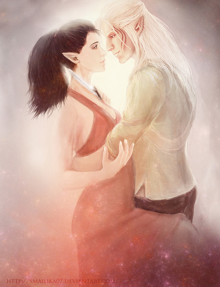 Mr and Mrs Arainai Dragon Age, ,  , 