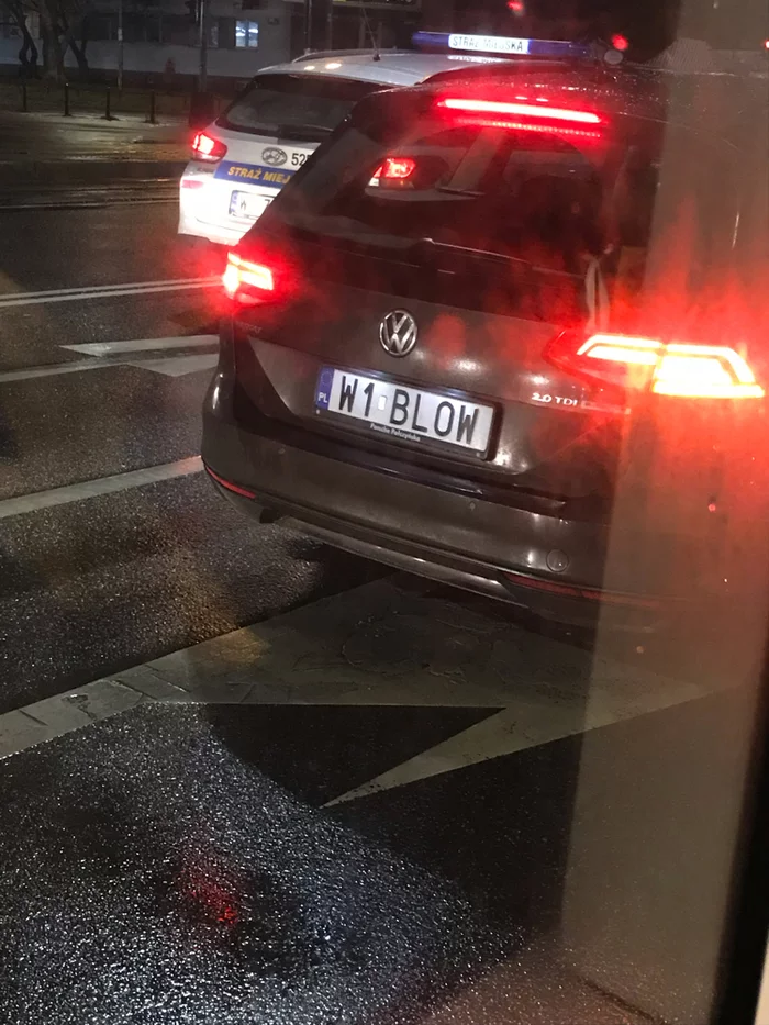 Creative approach to business - Car plate numbers, Night, Road, Humor