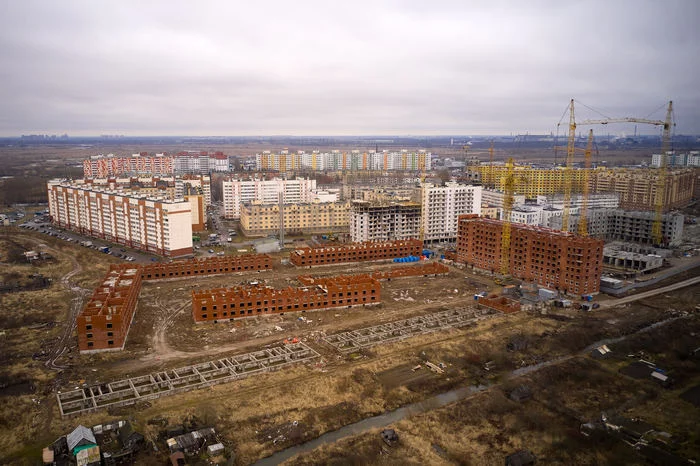 LCD Option (not an option) - Saint Petersburg, Shushary, Lensovet Theatre of St. Petersburg, Long-term construction, Residential complex, Deceived real estate investors, Video, Longpost