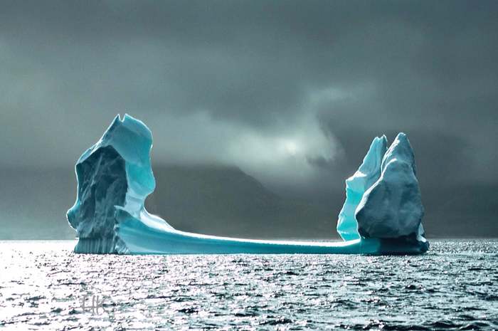 Iceberg in Greenland - Iceberg, Greenland, The photo