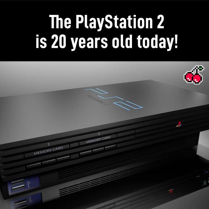 С днем рождения Sony PlayStation 2!