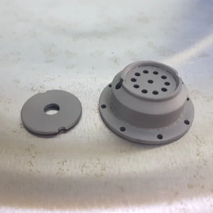 Our rocket engine part is 3D printed! - My, Additive technologies, Liquid-propellant rocket engine, Russian missiles, Longpost