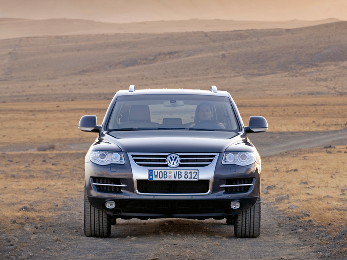 Ýâîëþöèÿ Volkswagen Touareg Volkswagen, Touareg, Èñòîðèÿ, Àâòî, Äëèííîïîñò