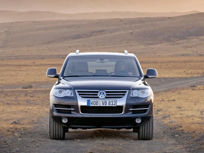 Эволюция Volkswagen Touareg Volkswagen, Touareg, История, Авто, Длиннопост