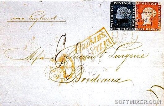 The most expensive letter in the world - Stamps, Rarity, Museum, Mauritius, Philately, Berlin, Story, Longpost