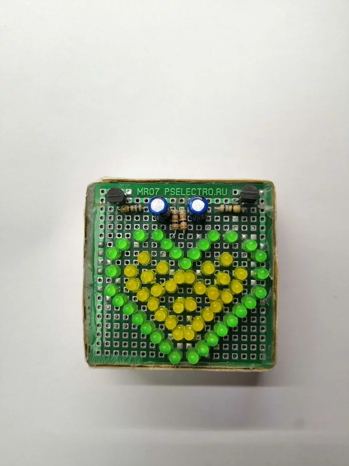 Post #7270366 - My, March 8 - International Women's Day, Presents, Electronics, With your own hands, Heart, Video