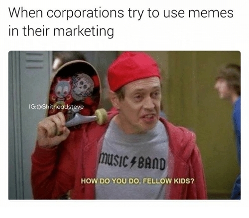 When Corporations Try to Use Memes in Marketing - Steve Buscemi, Memes, Advertising, Marketing