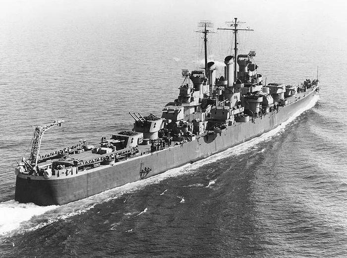  : USS Little Rock (1944) , , , , , , , Uss