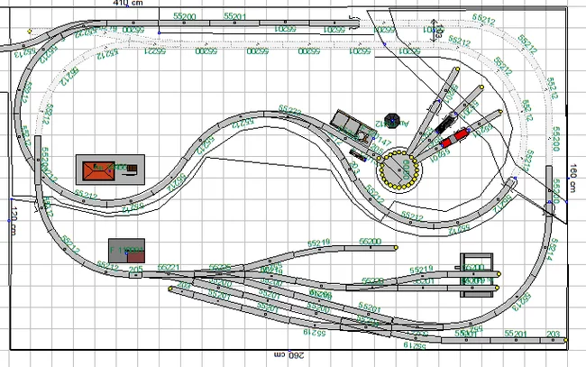 My home layout - the beginning has begun - My, Railway, Modeling, cat, H0, Video, Longpost