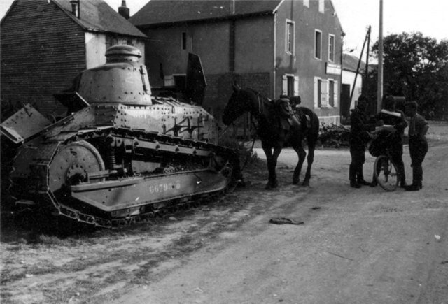 Forgotten weapons. Tank Renault-FT Part 1 - My, The Second World War, Longpost, The photo