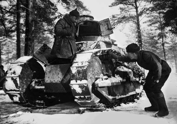 Forgotten weapons. Tank Renault-FT Part 1 - My, The Second World War, Longpost, The photo