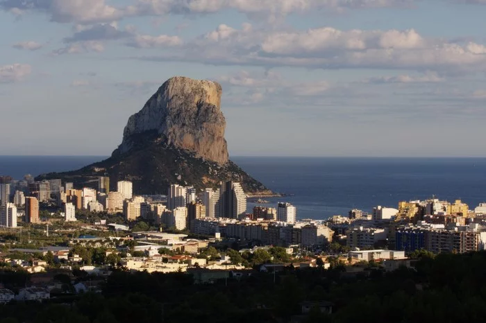 Calpe - My, Spain, Landscape