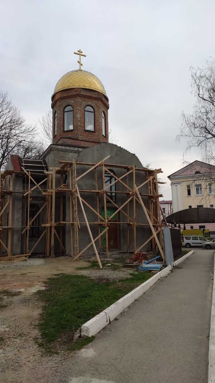 Православная часовня - Моё, РПЦ, Арабское письмо, Диссонанс, Длиннопост