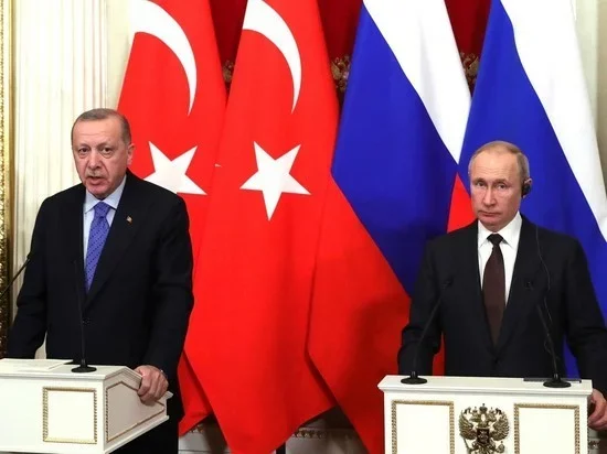 Netizens noted Erdogan’s strange behavior at the meeting with Putin - news, Russia, Turkey, Meeting, The president, Politics