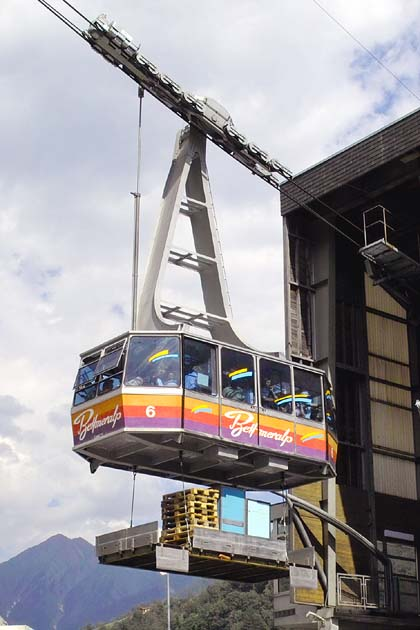 When the only minibus is a cable car - Cable car, Switzerland, Longpost, Video