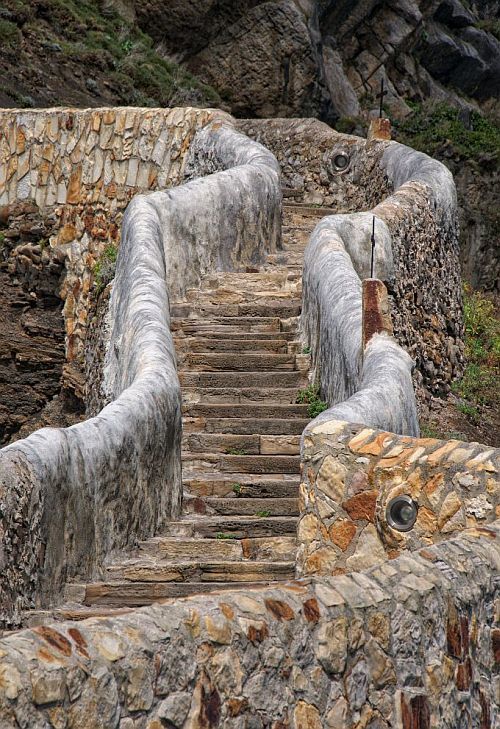 Adrenaline mixed with beauty. The most beautiful and tallest staircases in the world - Stairs, stairway to Heaven, Caracole, Jacob's ladder, Adrenalin, Extreme, Nature, Longpost