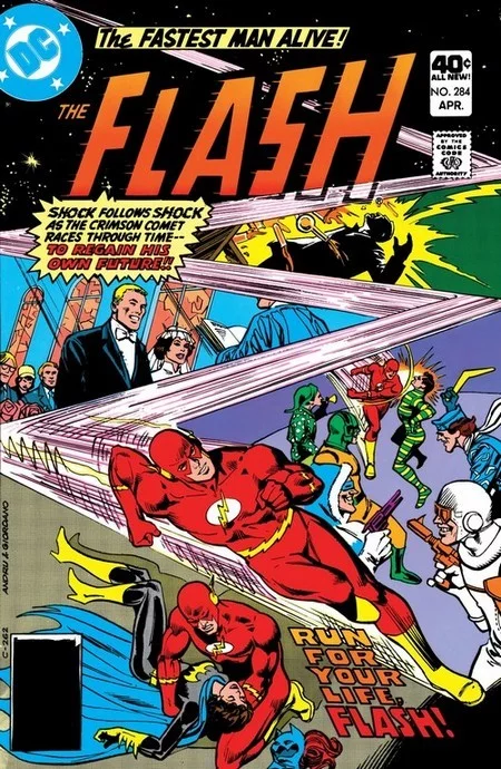 Diving into Comics: The Flash #284-293 - Life Without Iris - My, Superheroes, Dc comics, The flash, Firestorm, Comics-Canon, Longpost