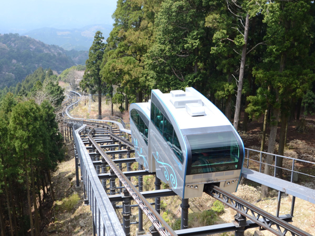 Cog monorail - Monorail, Longpost, Japan, South Korea, Gear rail, Video