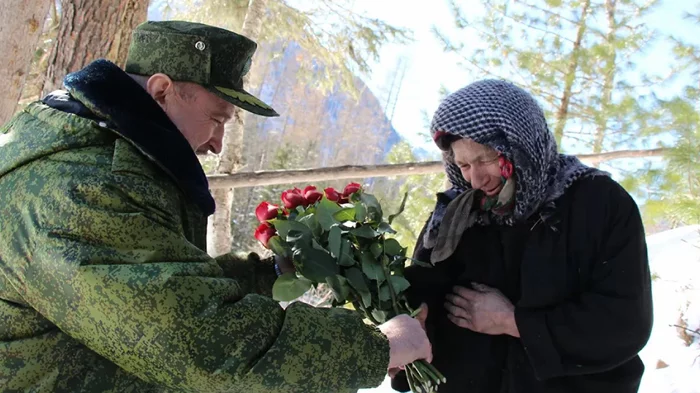 Agafya Lykova. The head of Khakassia Konovalov intends to help - My, Konovalov, Khakassia, news, Video, Agafya Lykova, Hermits