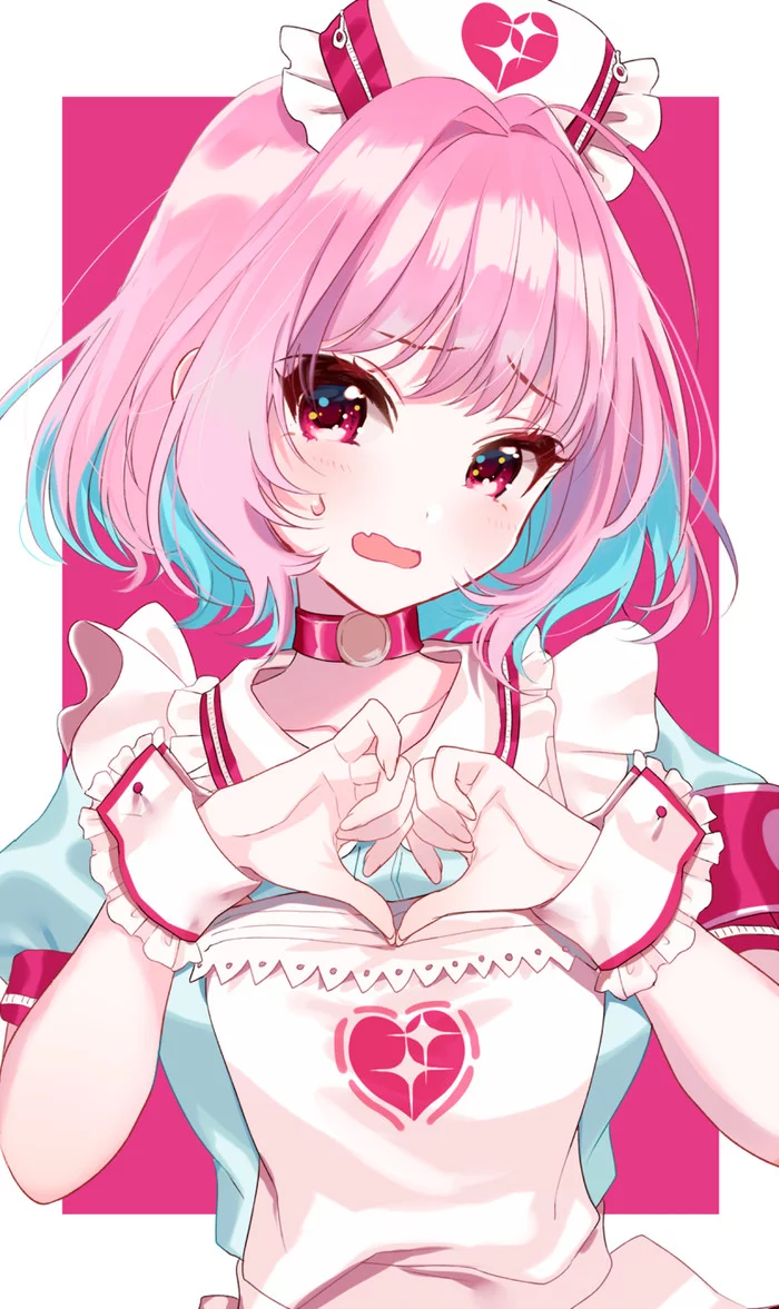 Riamu - Anime, Anime art, Idolmaster Cinderella Girls, Yumemi Riamu, Nurses