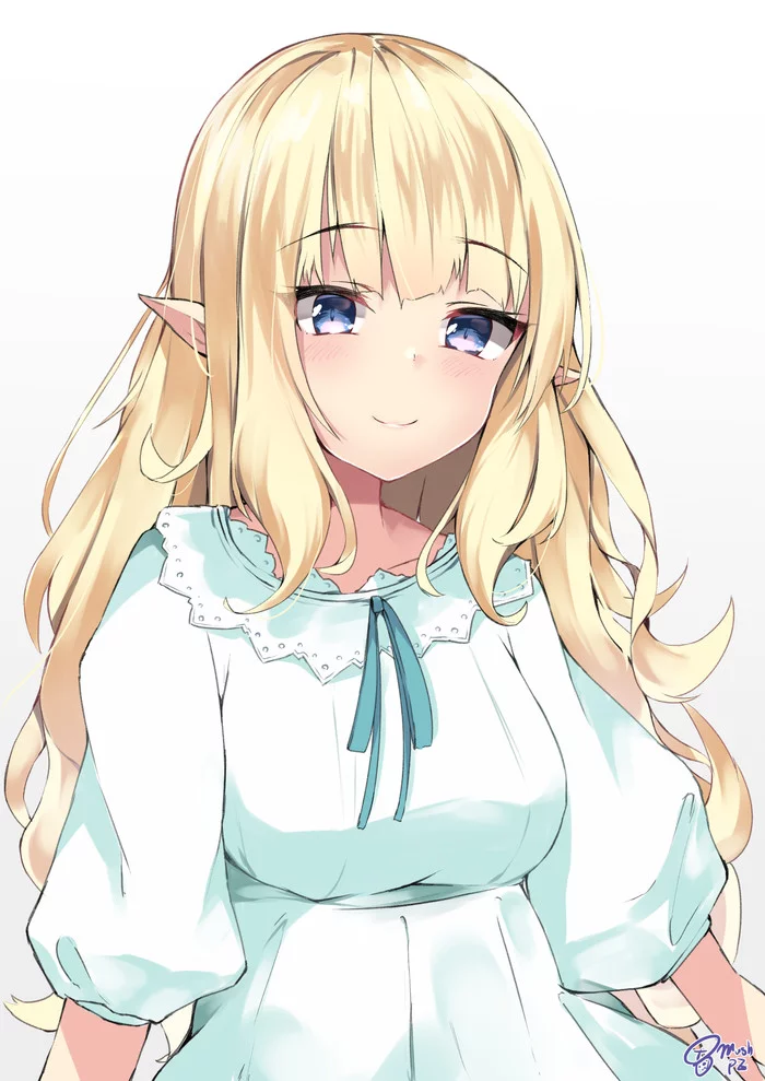 Elf - Anime, Anime art, Princess Connect! Re: Dive, Elves