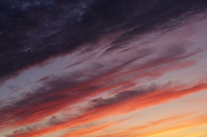 Sunset - My, Sunset, Saint Petersburg, Sky, Clouds, The photo, Longpost