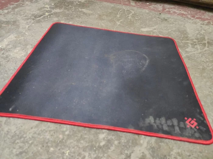 Improper use of the mat - My, Mat, Literality