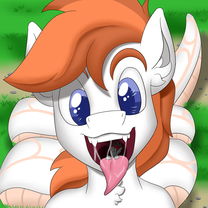      My Little Pony, Ponyart, Original Character, Vore