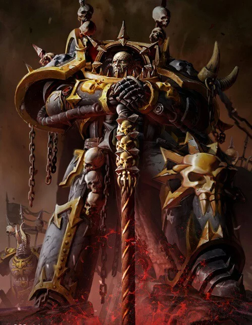 Элифас Наследник - Word bearers, Warhammer 40k, Warhammer 30k, Horus Heresy, Warhammer, Chaos Space marines