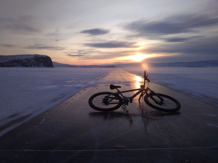 Дорога на Ольхон