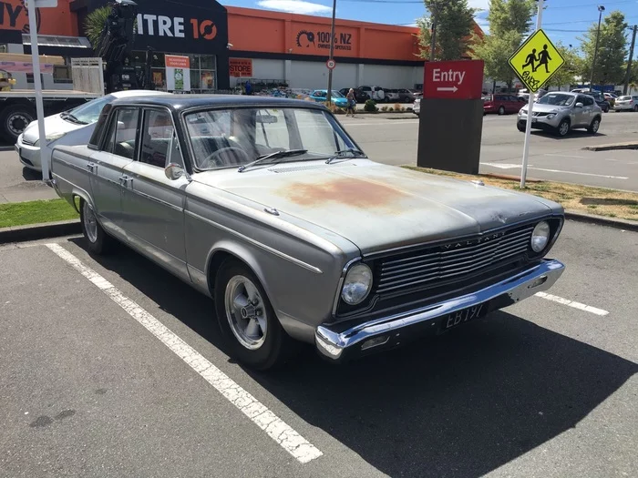 Chrysler Valiant (VC) 1966 - Моё, Олдтаймер, Chrysler, Длиннопост