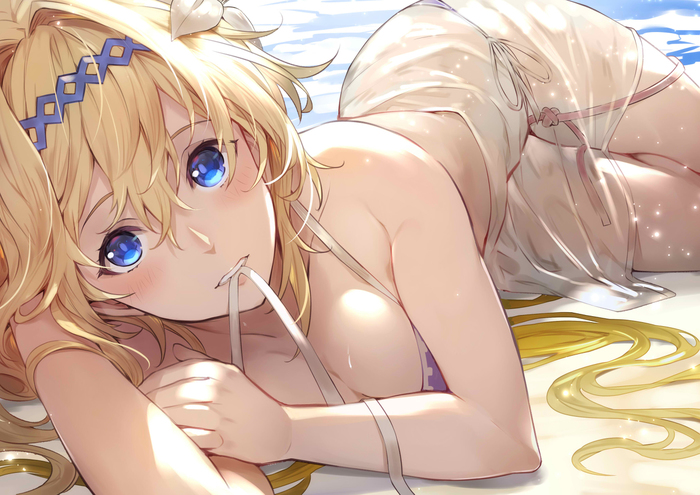Jeanne d'Arc (GF) , , Anime Art, Granblue Fantasy, Jeanne Darc, , , Kakage0904