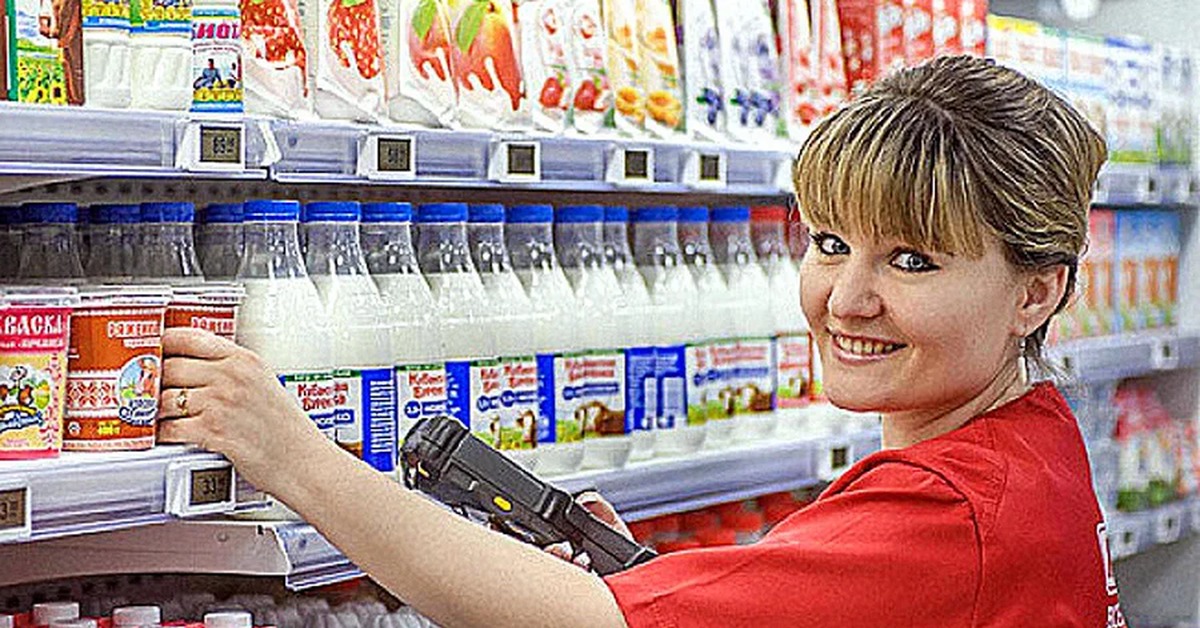 Картинки продавец молока