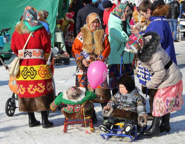 Как ханты весну ждут... - Моё, Лянтор, ХМАО, Ханты, Длиннопост