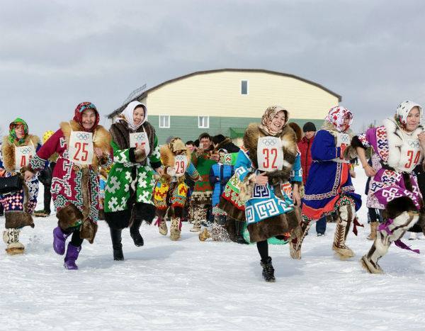 How the Khanty are waiting for spring... - My, Lyantor, KhMAO, Khanty, Longpost