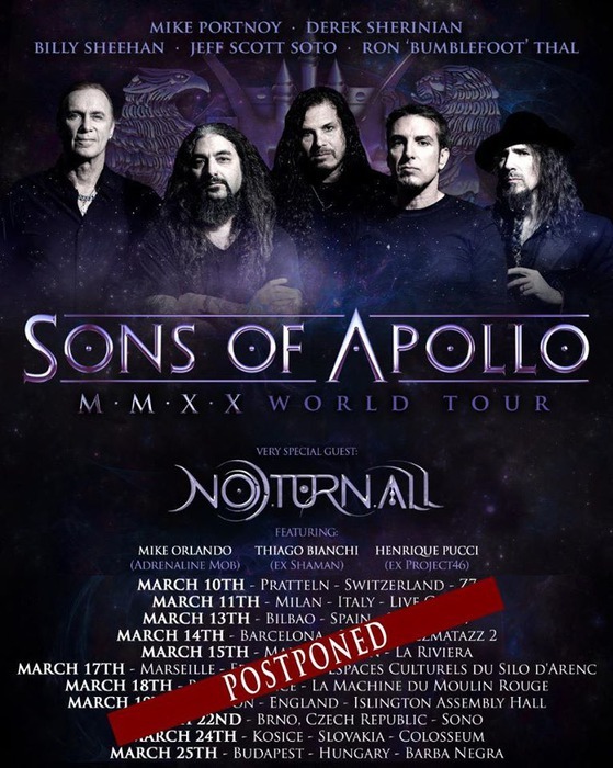 Rock and coronavirus - Coronavirus, Cancellation of the concert, Rock, Longpost