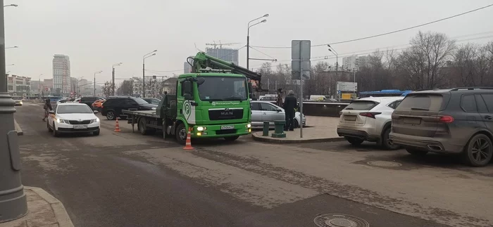 Moscow parking - Madi, Evacuation, Parking, Неправильная парковка