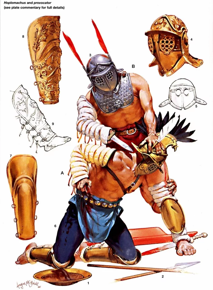Female gladiators in ancient Rome - Series Rome in the Flames of War, Longpost, Slaves, Fencing, The fight, Antiquity, Coliseum, Girls, Rome, Gladiator, My