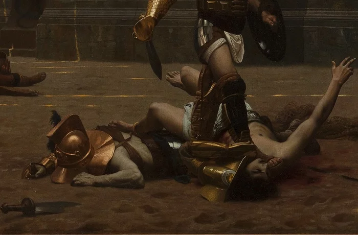 Female gladiators in ancient Rome - Series Rome in the Flames of War, Longpost, Slaves, Fencing, The fight, Antiquity, Coliseum, Girls, Rome, Gladiator, My